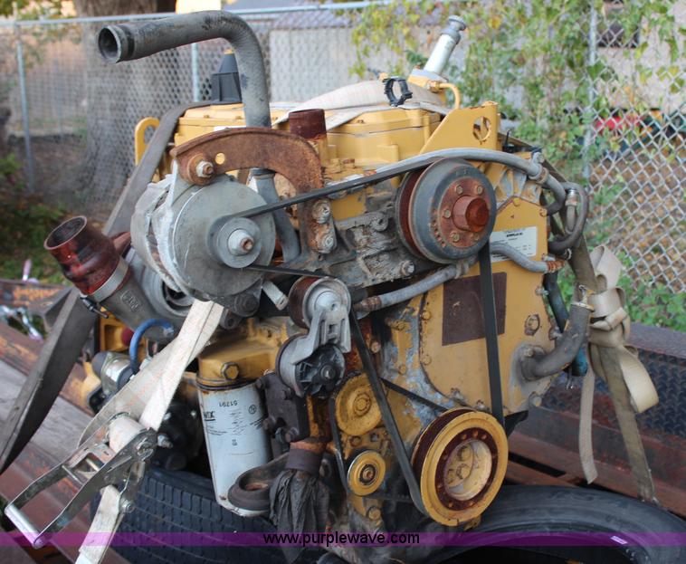 image for item AU9252 Caterpillar 3126 diesel engine