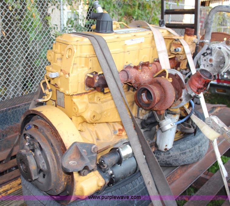 image for item AU9252 Caterpillar 3126 diesel engine