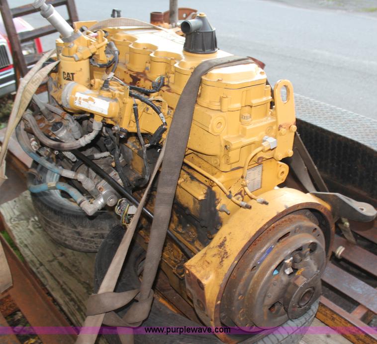 image for item AU9252 Caterpillar 3126 diesel engine