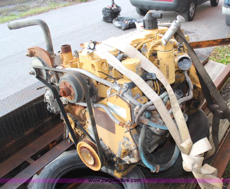 image for item AU9252 Caterpillar 3126 diesel engine