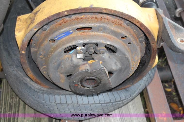 image for item AU9252 Caterpillar 3126 diesel engine