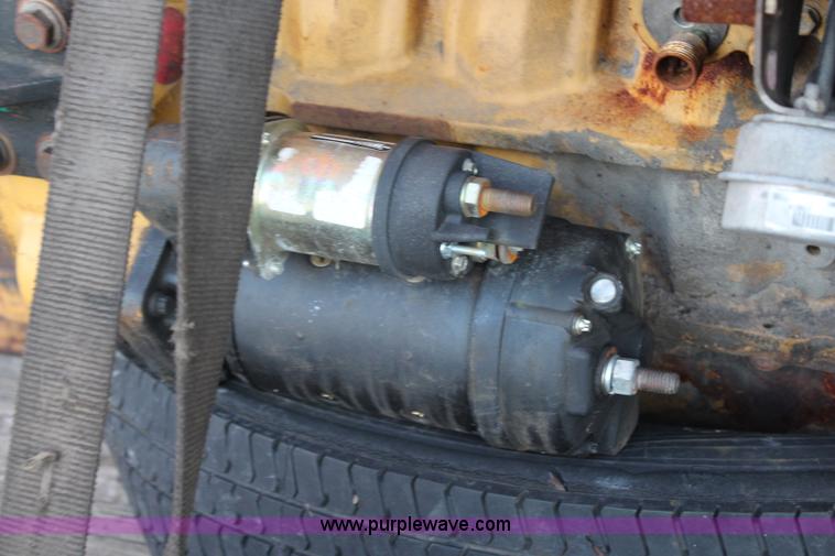 image for item AU9252 Caterpillar 3126 diesel engine