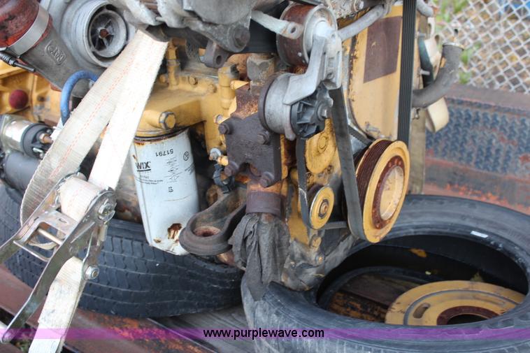 image for item AU9252 Caterpillar 3126 diesel engine