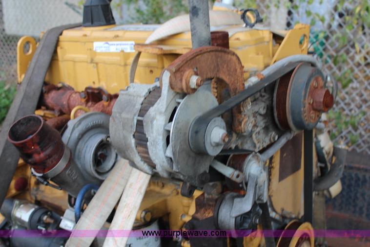 image for item AU9252 Caterpillar 3126 diesel engine