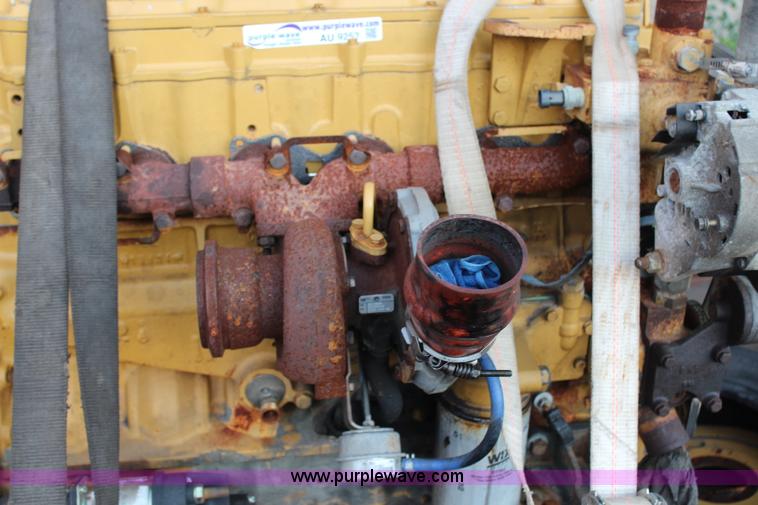image for item AU9252 Caterpillar 3126 diesel engine