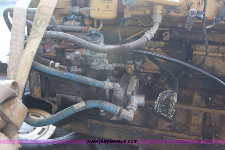 image for item AU9252 Caterpillar 3126 diesel engine