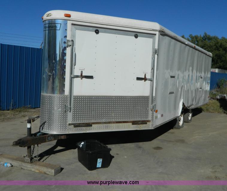 image for item AZ9114 2002 Haulmark cargo trailer