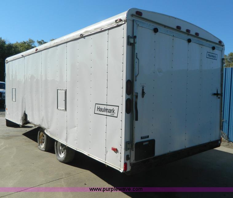 image for item AZ9114 2002 Haulmark cargo trailer