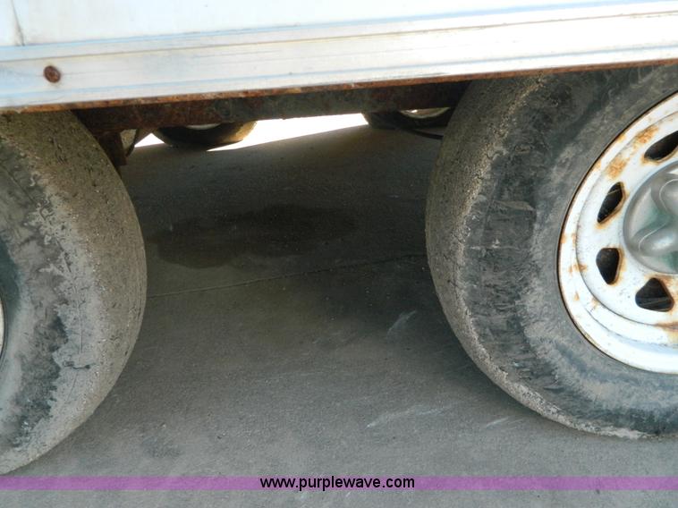 image for item AZ9114 2002 Haulmark cargo trailer