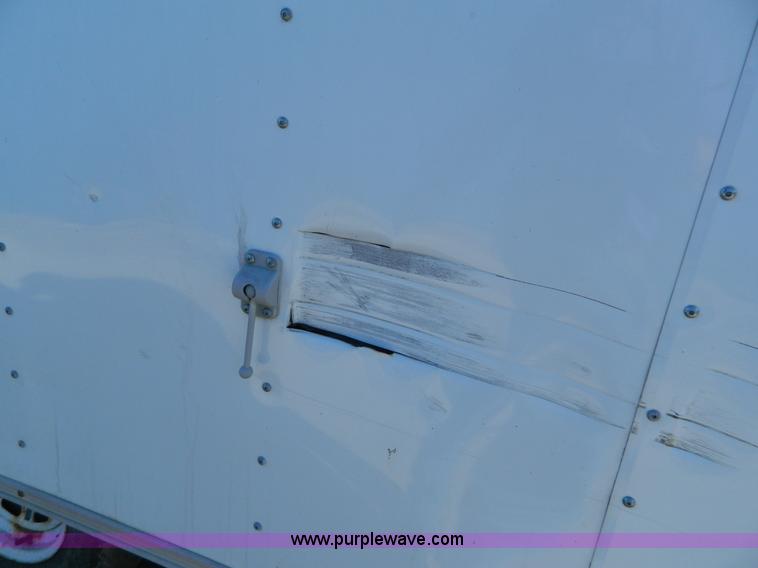 image for item AZ9114 2002 Haulmark cargo trailer