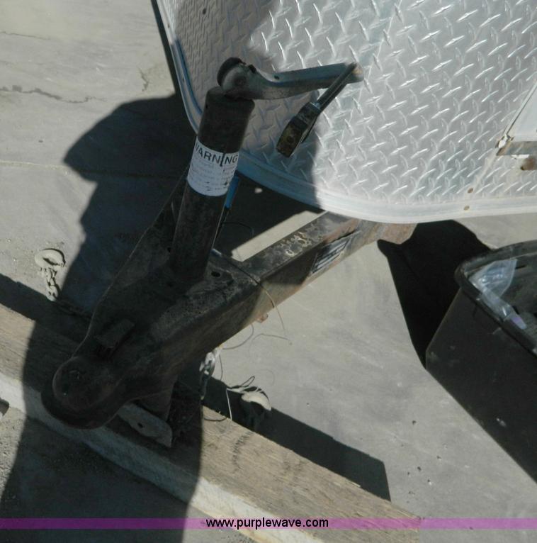 image for item AZ9114 2002 Haulmark cargo trailer