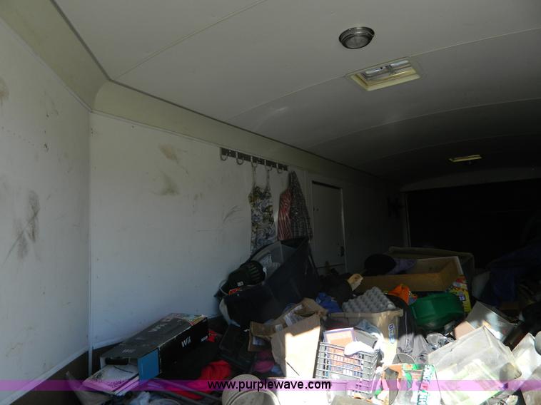 image for item AZ9114 2002 Haulmark cargo trailer