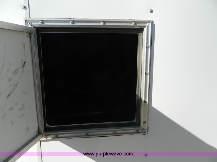 image for item AZ9114 2002 Haulmark cargo trailer