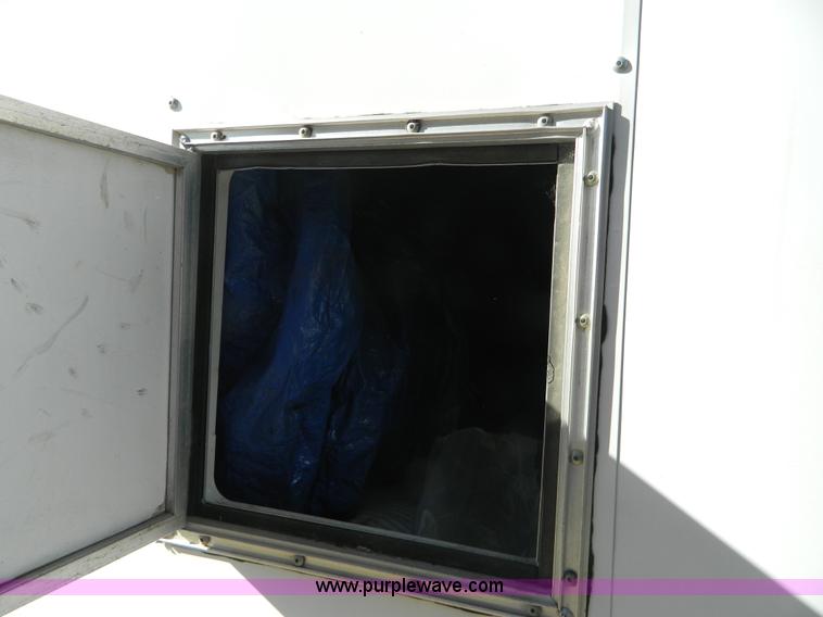 image for item AZ9114 2002 Haulmark cargo trailer