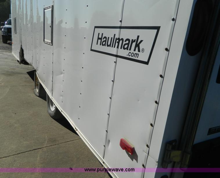 image for item AZ9114 2002 Haulmark cargo trailer