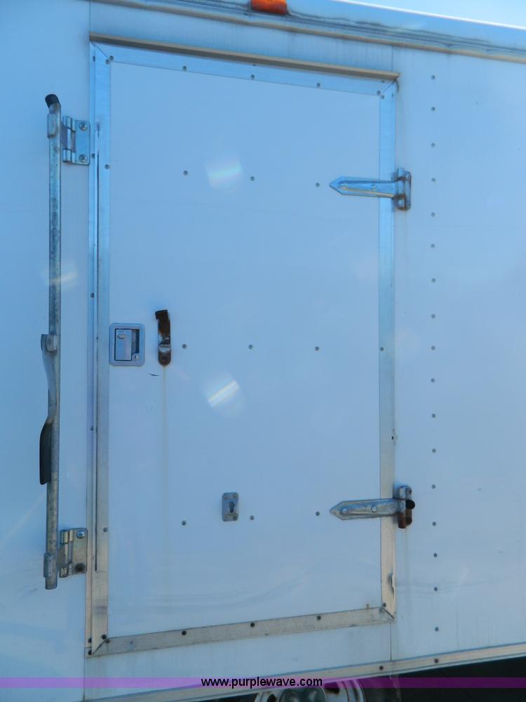 image for item AZ9114 2002 Haulmark cargo trailer