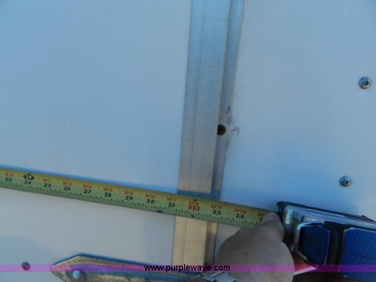 image for item AZ9114 2002 Haulmark cargo trailer