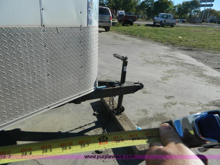 image for item AZ9114 2002 Haulmark cargo trailer