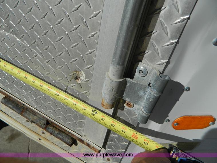 image for item AZ9114 2002 Haulmark cargo trailer