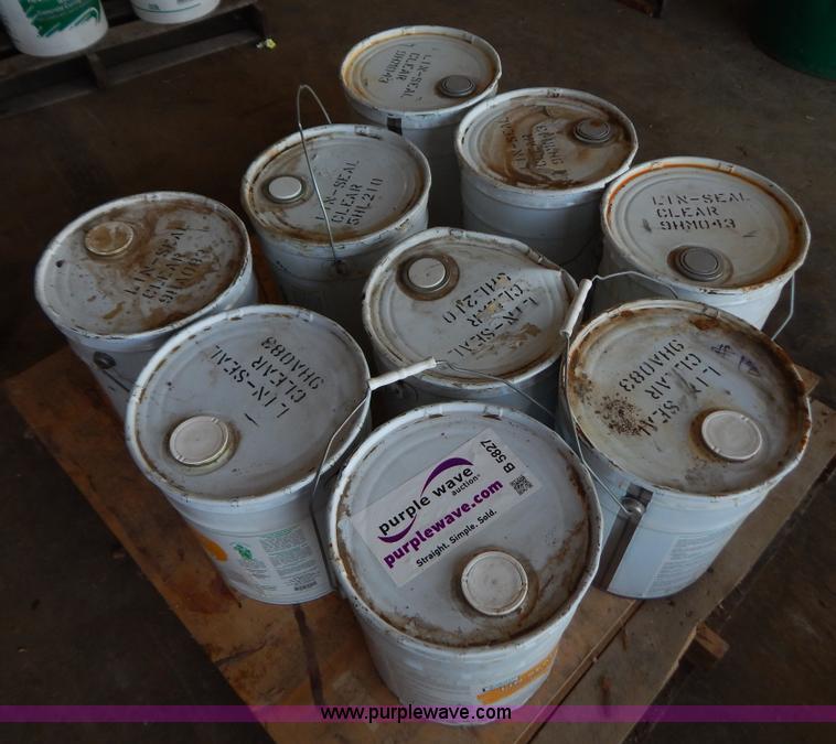 image for item B5827 Assorted concrete curing compounds and anti-spalling compound