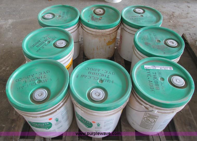 image for item B5827 Assorted concrete curing compounds and anti-spalling compound