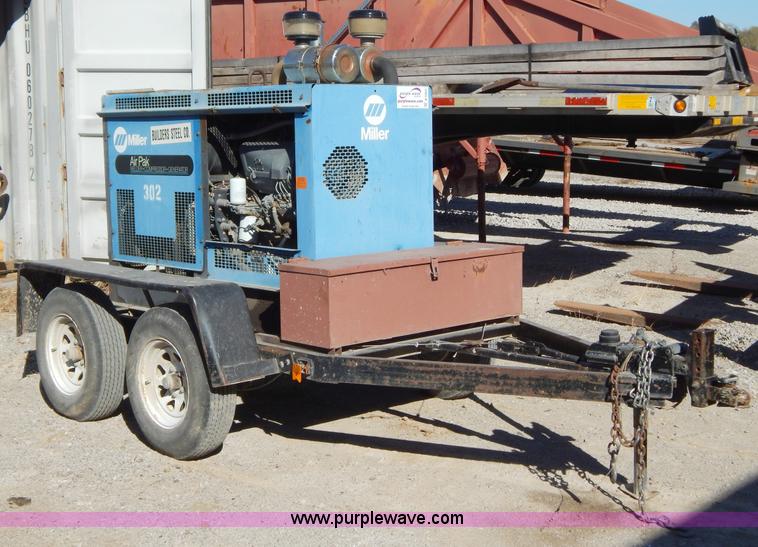 image for item B5953 Miller Air Pak welder/generator