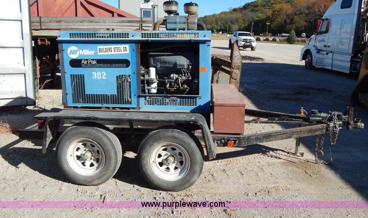 image for item B5953 Miller Air Pak welder/generator