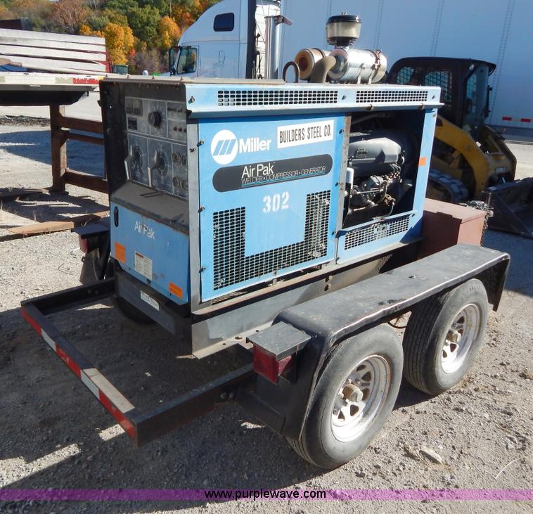 image for item B5953 Miller Air Pak welder/generator