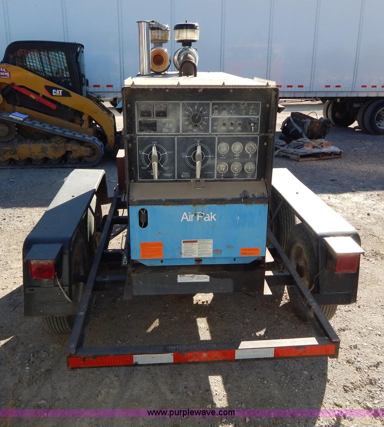 image for item B5953 Miller Air Pak welder/generator