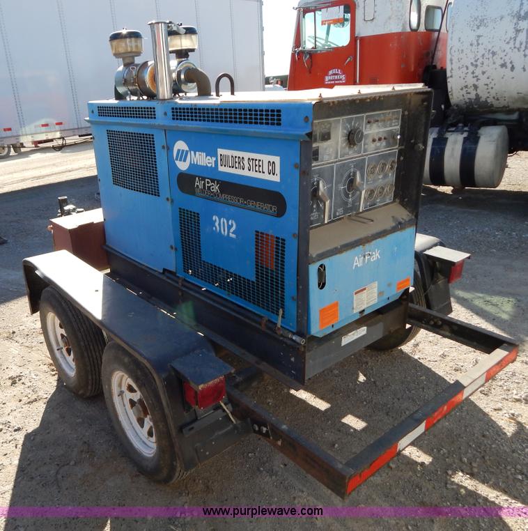 image for item B5953 Miller Air Pak welder/generator