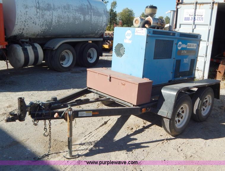 image for item B5953 Miller Air Pak welder/generator