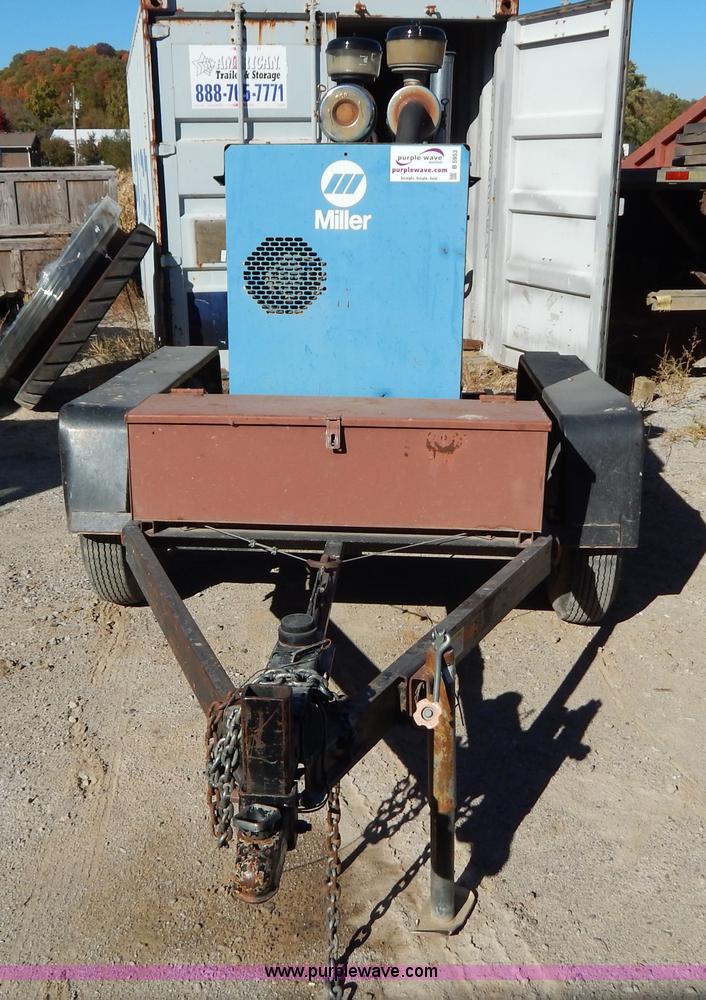 image for item B5953 Miller Air Pak welder/generator