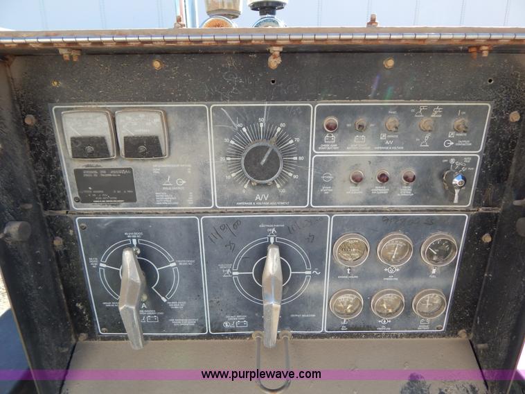 image for item B5953 Miller Air Pak welder/generator