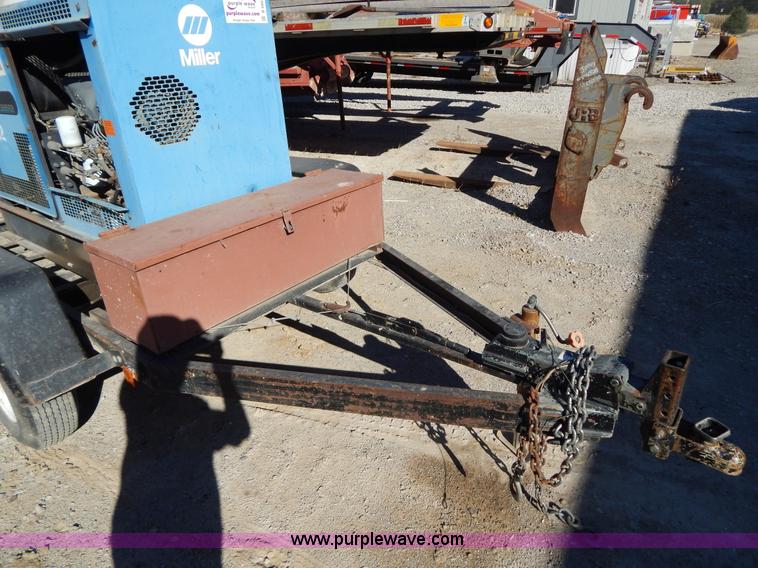 image for item B5953 Miller Air Pak welder/generator