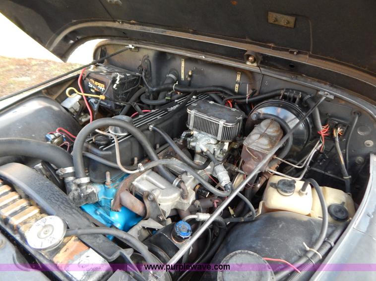 image for item B5994 1985 Jeep CJ7 SUV