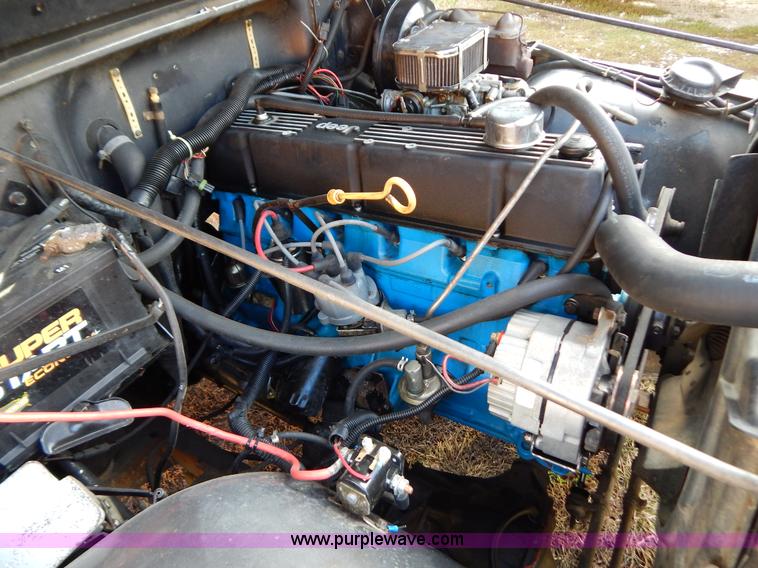 image for item B5994 1985 Jeep CJ7 SUV