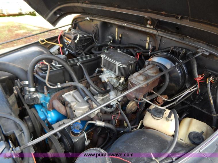 image for item B5994 1985 Jeep CJ7 SUV