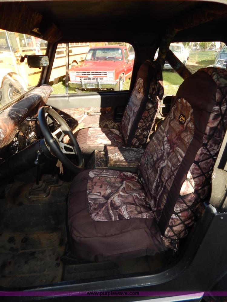 image for item B5994 1985 Jeep CJ7 SUV