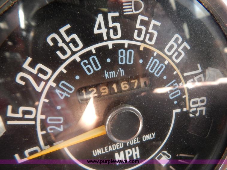 image for item B5994 1985 Jeep CJ7 SUV