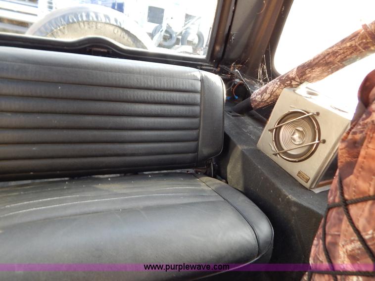 image for item B5994 1985 Jeep CJ7 SUV