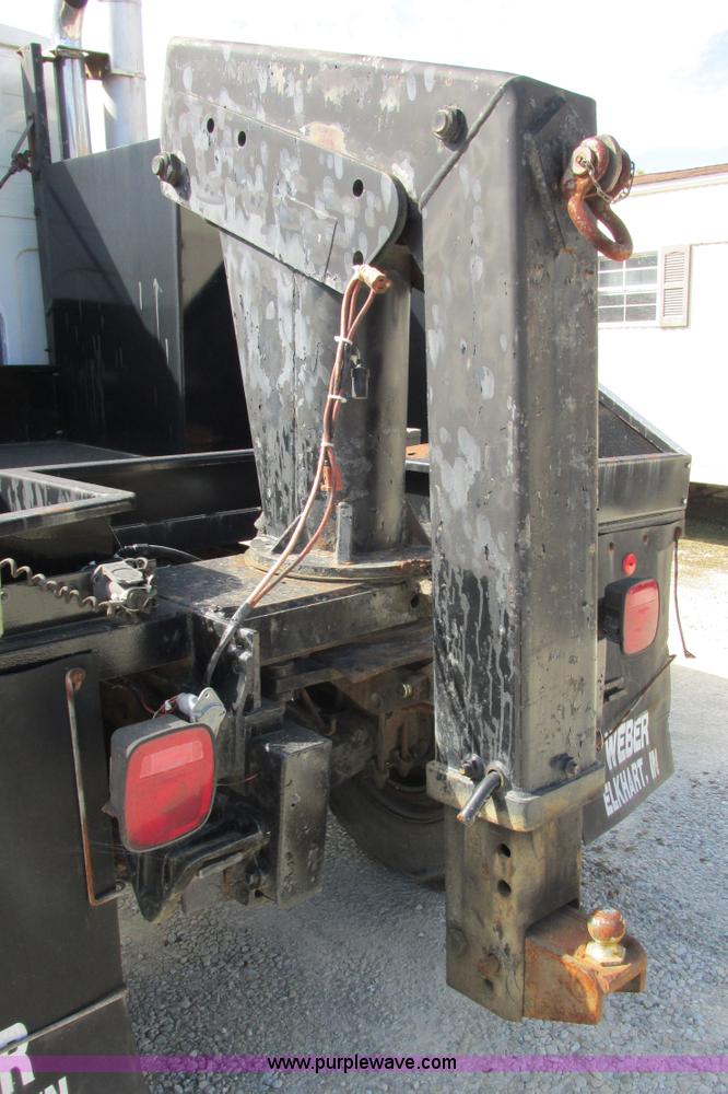 image for item E7430 1976 International Transtar II 4070B mobile home toter truck