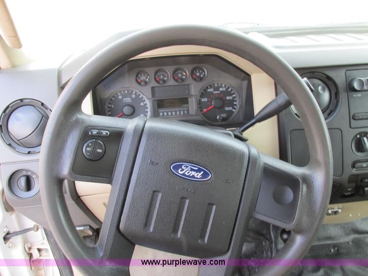 image for item F5362 2008 Ford F450 Super Duty XL flatbed truck