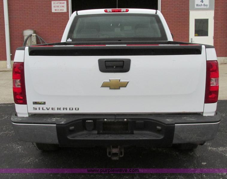 image for item F5372 2008 Chevrolet Silverado 1500 Ext. Cab pickup truck