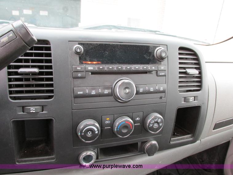 image for item F5372 2008 Chevrolet Silverado 1500 Ext. Cab pickup truck