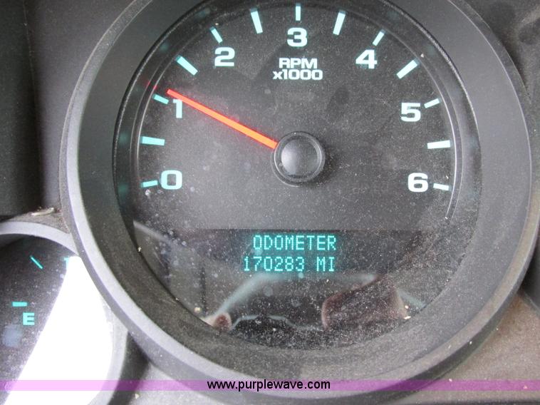 image for item F5372 2008 Chevrolet Silverado 1500 Ext. Cab pickup truck