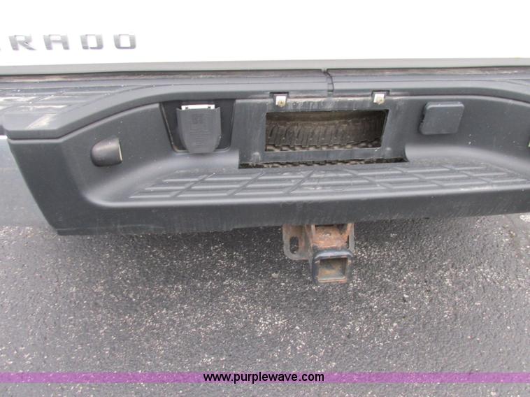 image for item F5372 2008 Chevrolet Silverado 1500 Ext. Cab pickup truck