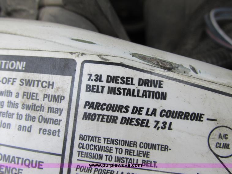 image for item F5373 2002 Ford F550 Super Duty XL flatbed truck