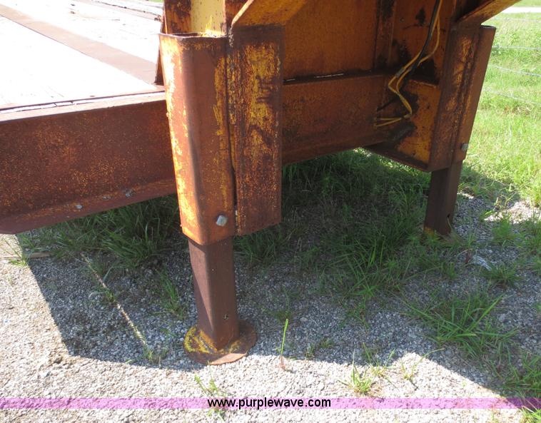 image for item F6655 1966 Load Craft 25 ton trailer