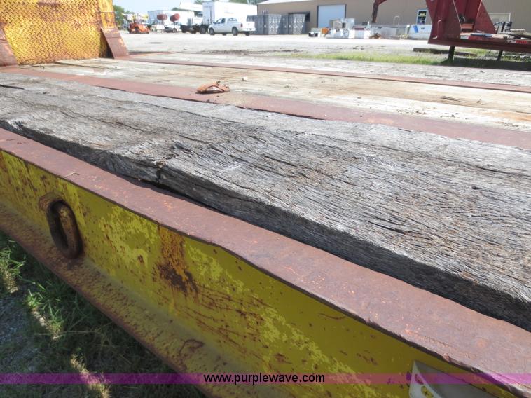 image for item F6655 1966 Load Craft 25 ton trailer