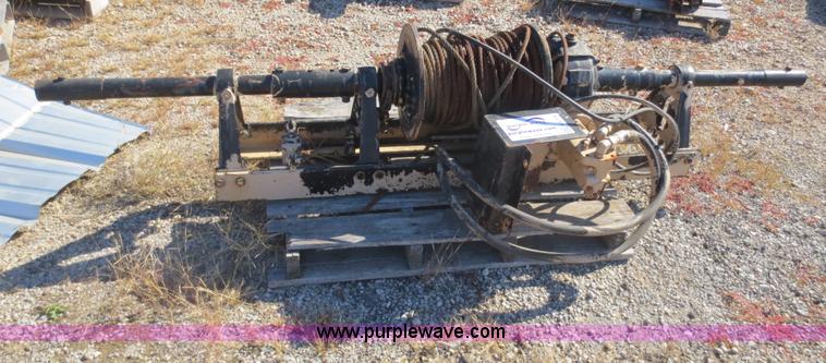 image for item F6724 Braden AH57-15 20,000 lbs hydraulic winch